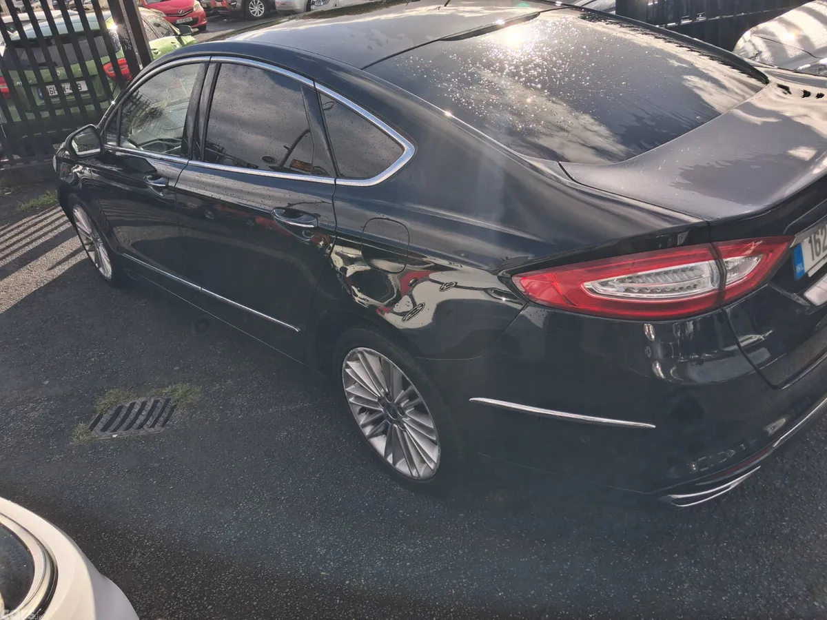 Ford Mondeo Saloon, Diesel, 2016, Black
