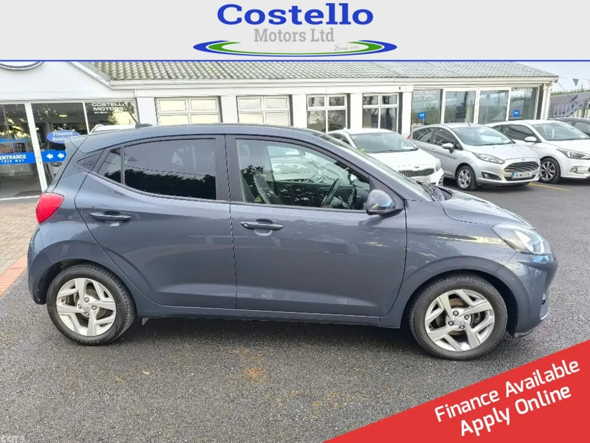 Hyundai i10 Hatchback, Petrol, 2021, Grey