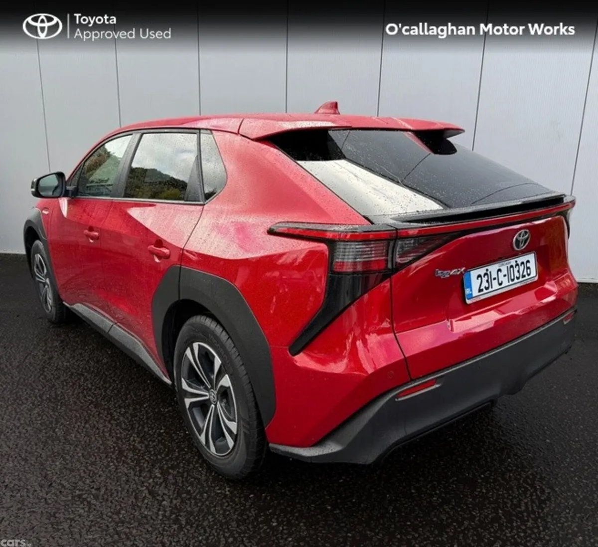 Toyota bZ4X Estate, Electric, 2023, Red