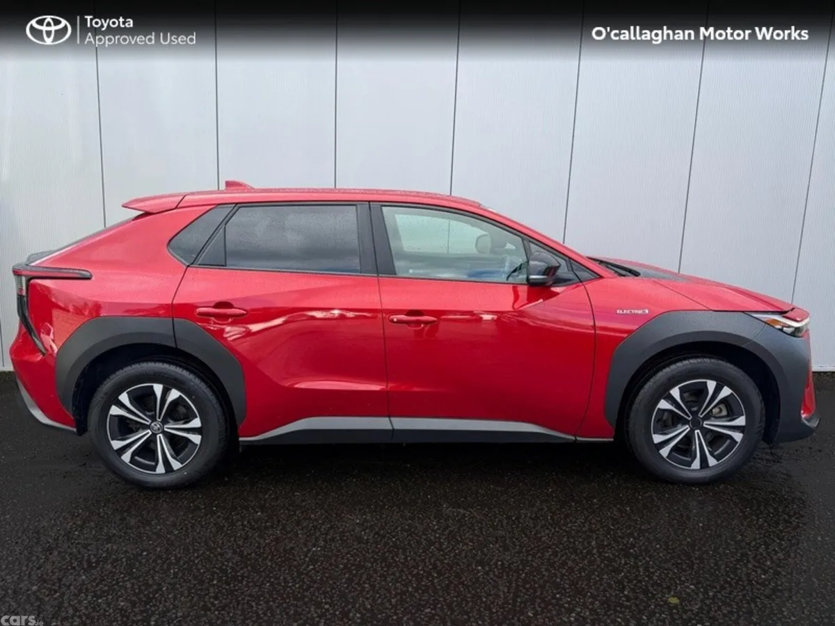 Toyota bZ4X Estate, Electric, 2023, Red