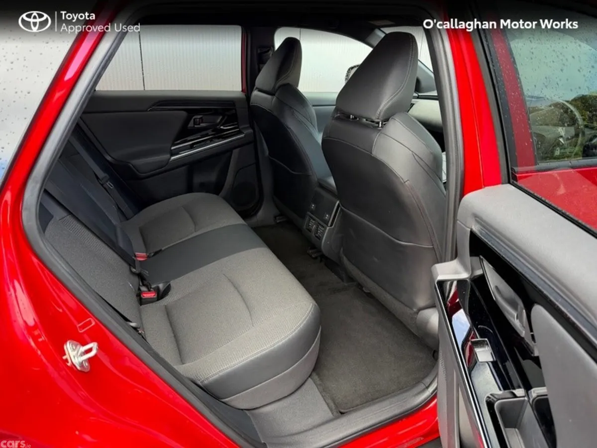 Toyota bZ4X Estate, Electric, 2023, Red