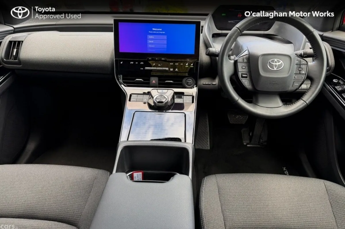 Toyota bZ4X Estate, Electric, 2023, Red
