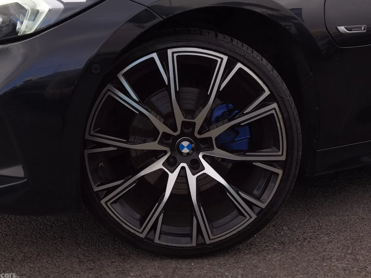 BMW 3-Series Saloon, Petrol Plug-in Hybrid, 2023, Black