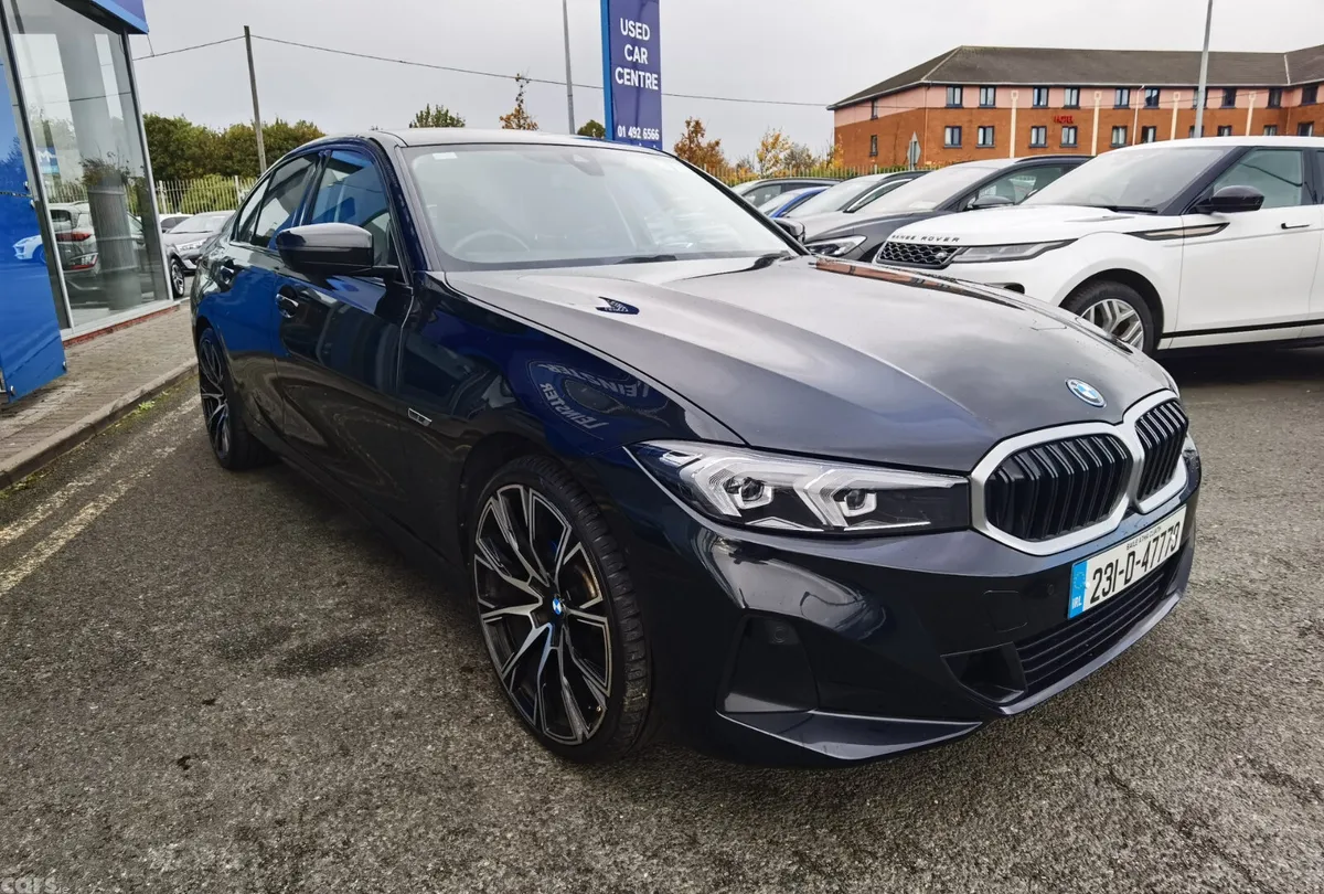 BMW 3-Series Saloon, Petrol Plug-in Hybrid, 2023, Black