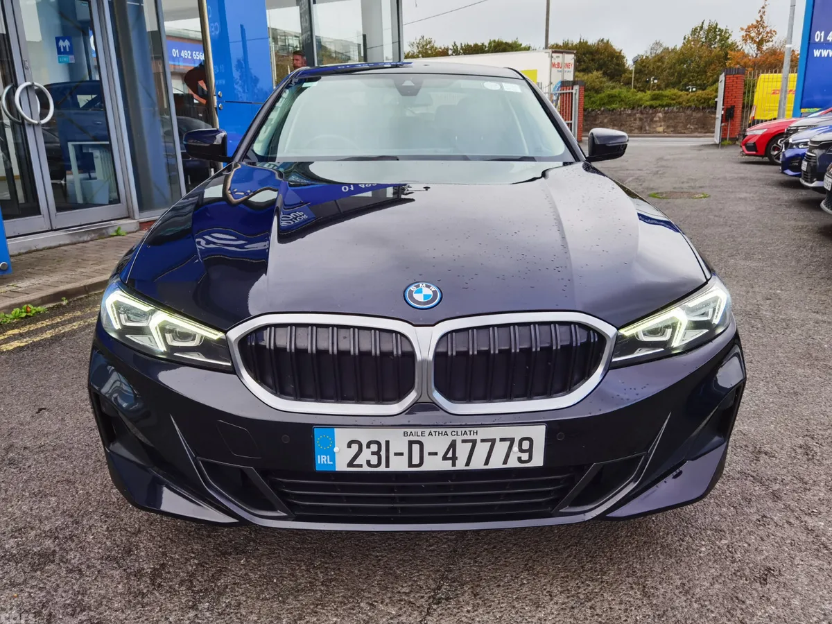 BMW 3-Series Saloon, Petrol Plug-in Hybrid, 2023, Black