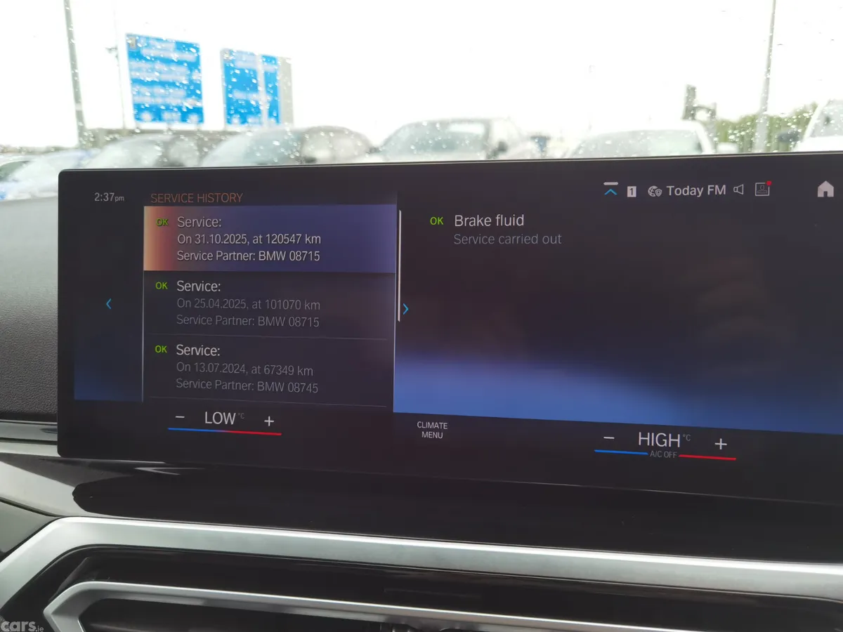 BMW 3-Series Saloon, Petrol Plug-in Hybrid, 2023, Black