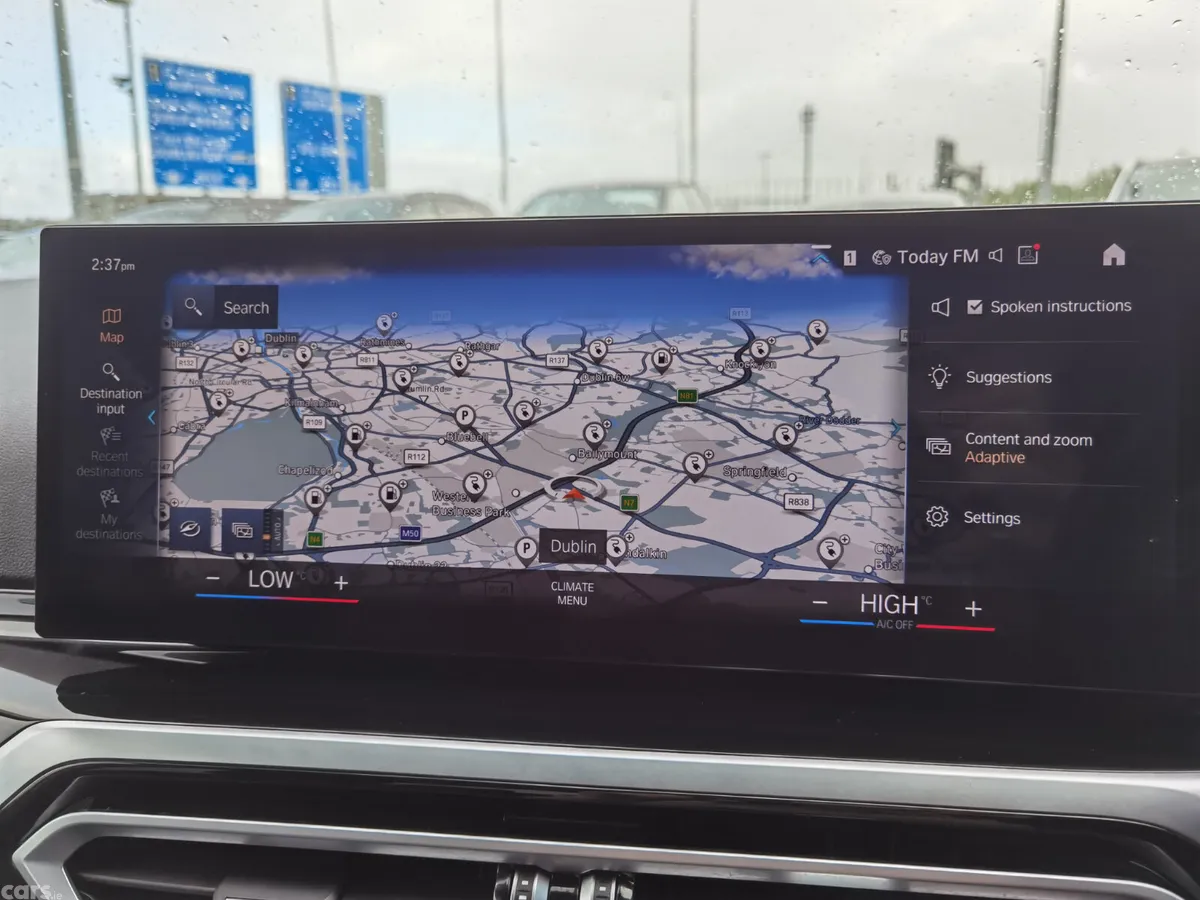 BMW 3-Series Saloon, Petrol Plug-in Hybrid, 2023, Black