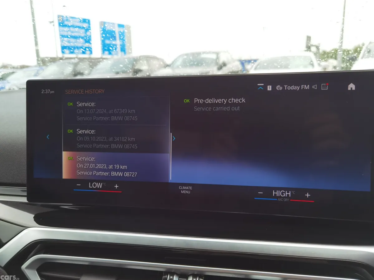 BMW 3-Series Saloon, Petrol Plug-in Hybrid, 2023, Black
