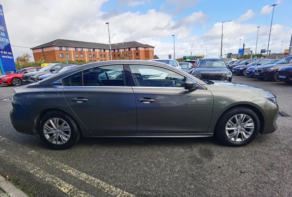 Peugeot 508 Hatchback, Diesel, 2020, Grey