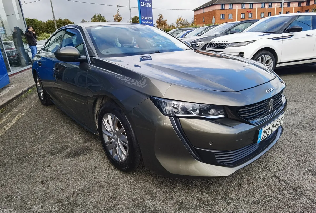Peugeot 508 Hatchback, Diesel, 2020, Grey