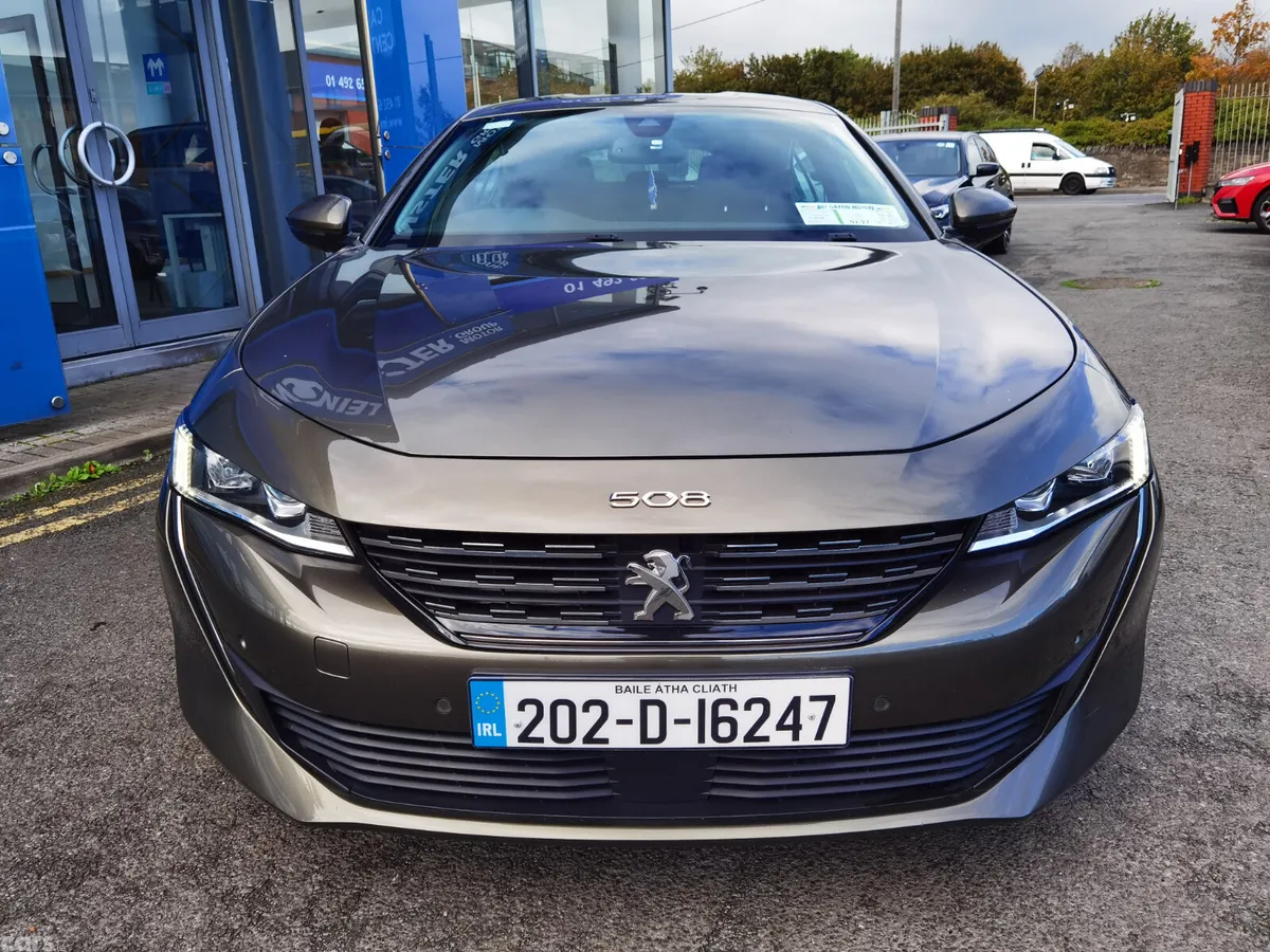 Peugeot 508 Hatchback, Diesel, 2020, Grey