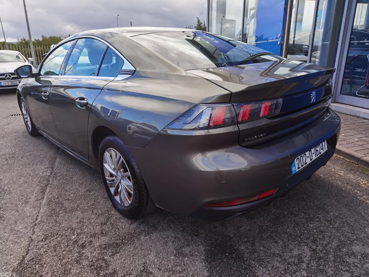 Peugeot 508 Hatchback, Diesel, 2020, Grey