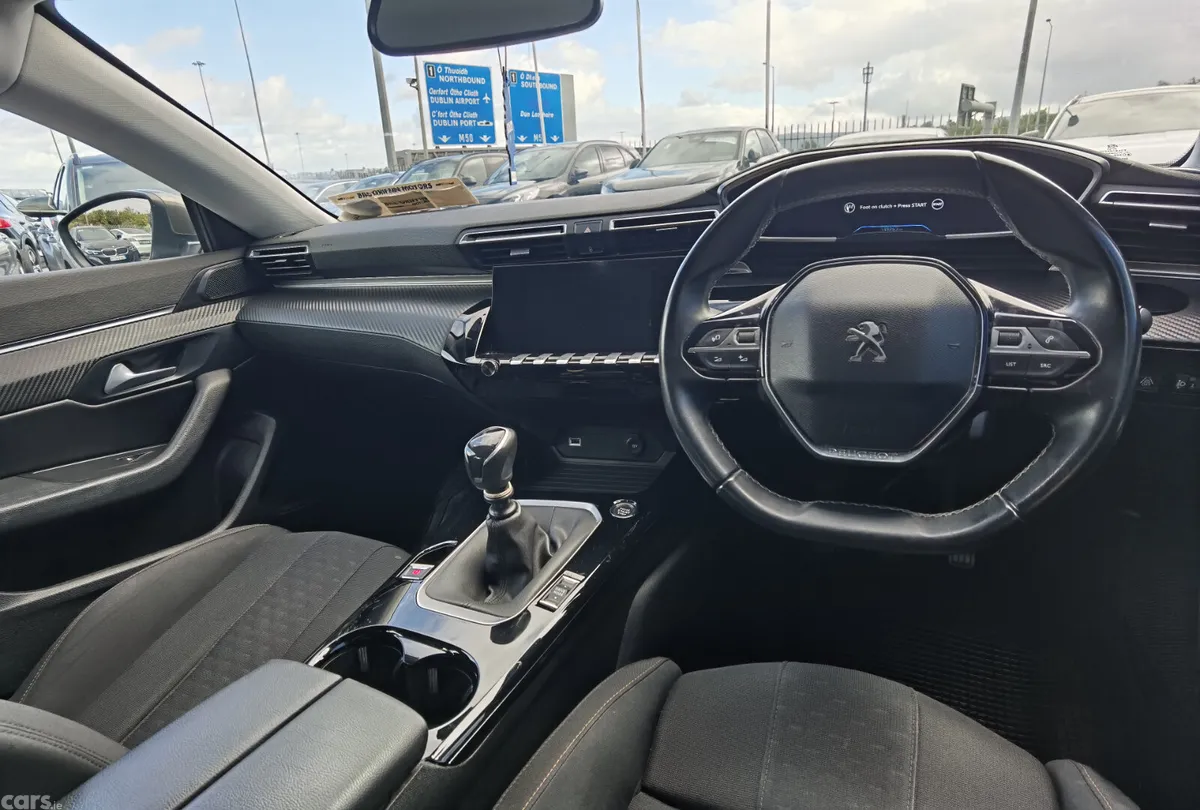 Peugeot 508 Hatchback, Diesel, 2020, Grey