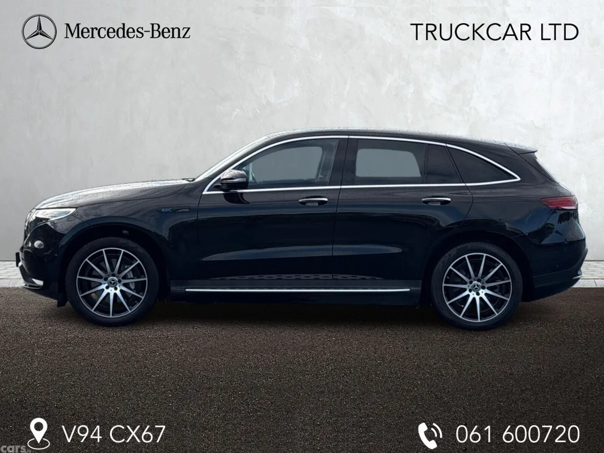 Mercedes-Benz EQC SUV, Electric, 2023, Black