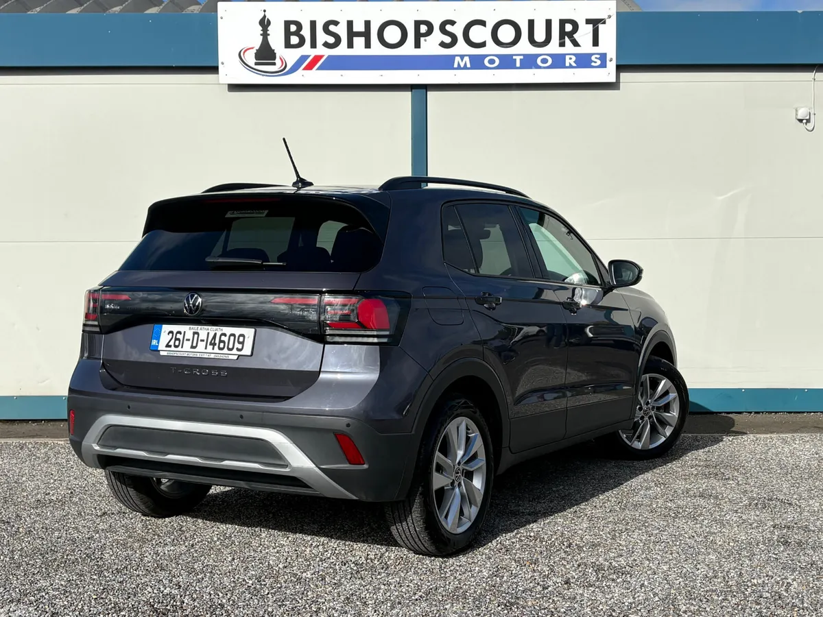Volkswagen T-Cross Hatchback, Petrol, 2026, Grey