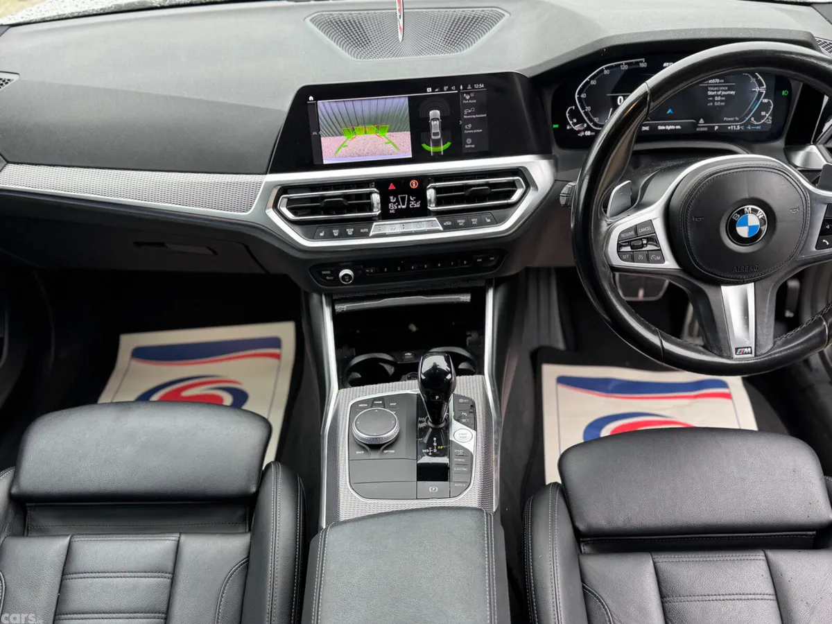 BMW 3-Series Saloon, Petrol Hybrid, 2021, White