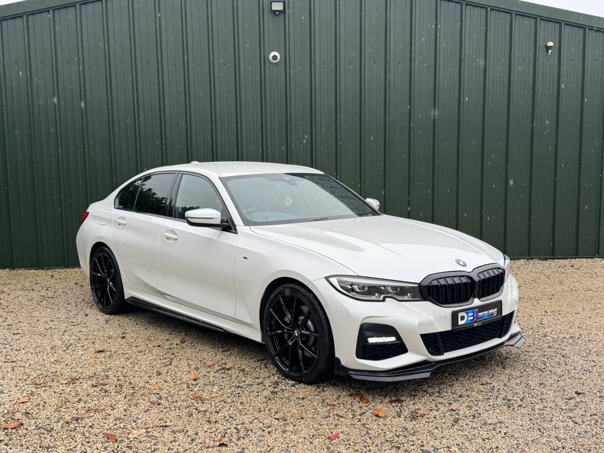 BMW 3-Series Saloon, Petrol Hybrid, 2021, White