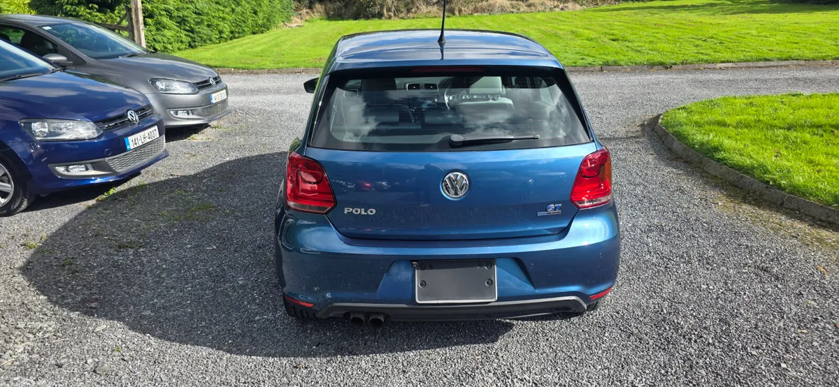 Volkswagen Polo Hatchback, Petrol, 2013, Blue