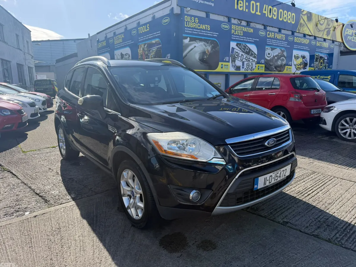 Ford Kuga SUV, Diesel, 2011, Black