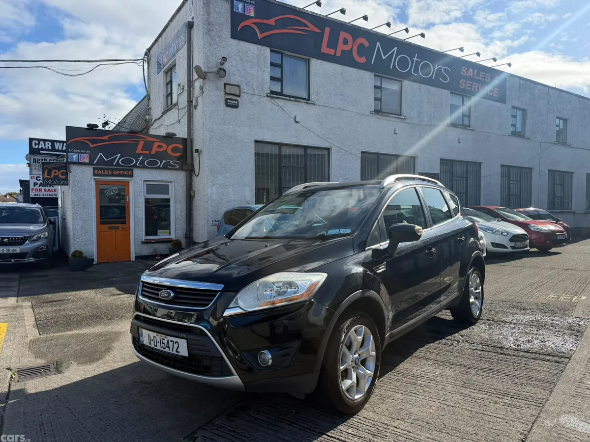 Ford Kuga SUV, Diesel, 2011, Black