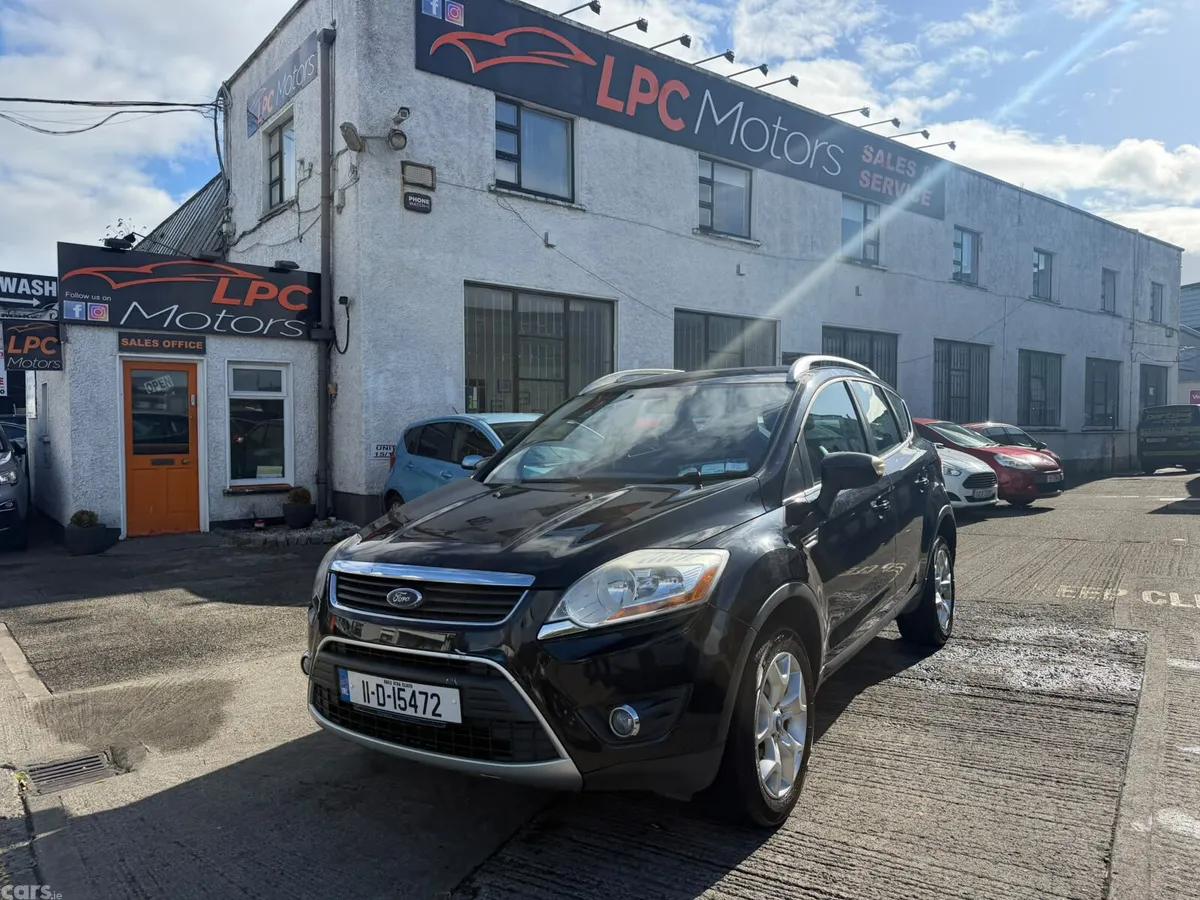 Ford Kuga SUV, Diesel, 2011, Black