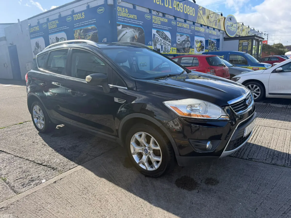 Ford Kuga SUV, Diesel, 2011, Black