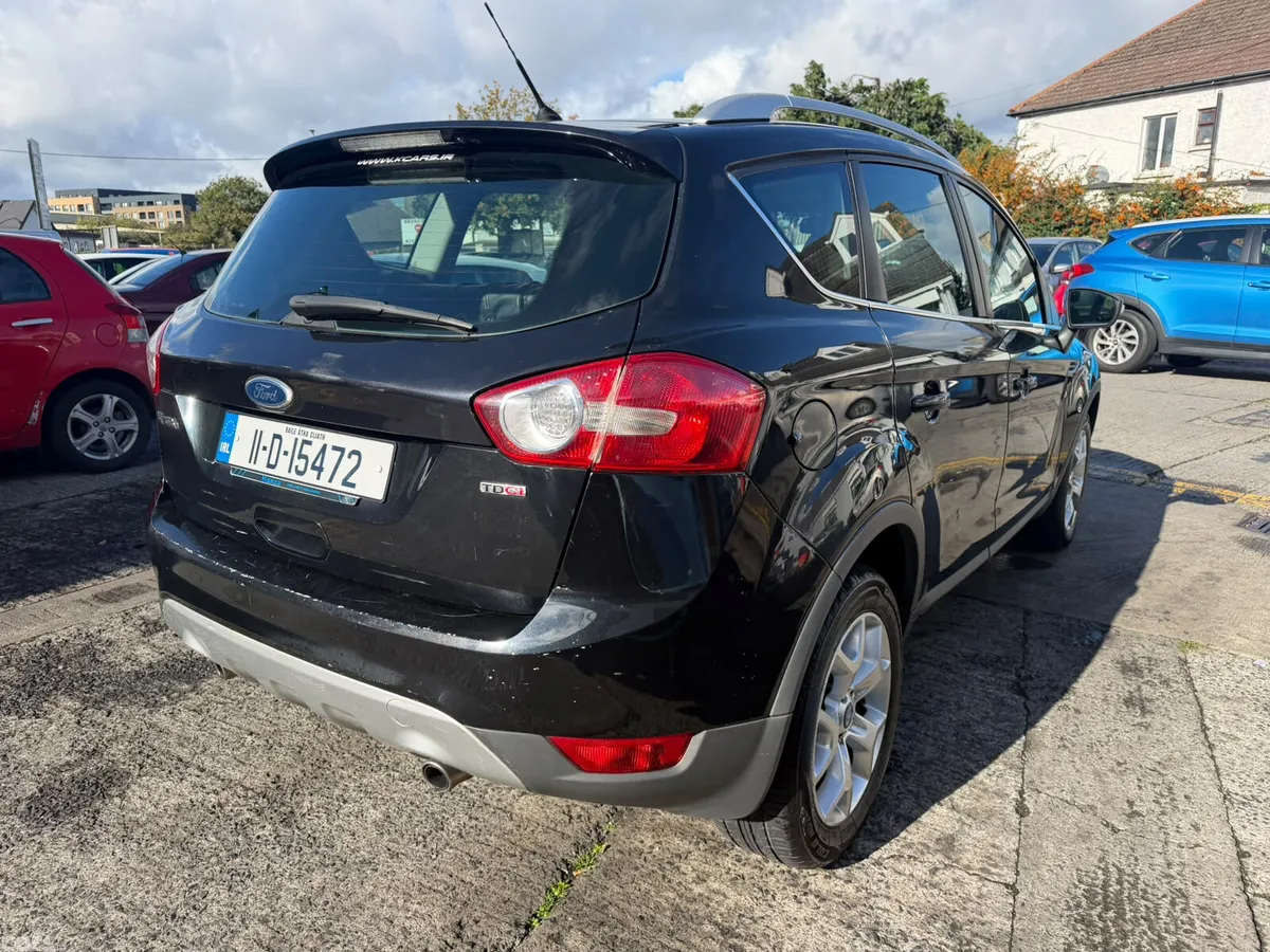 Ford Kuga SUV, Diesel, 2011, Black