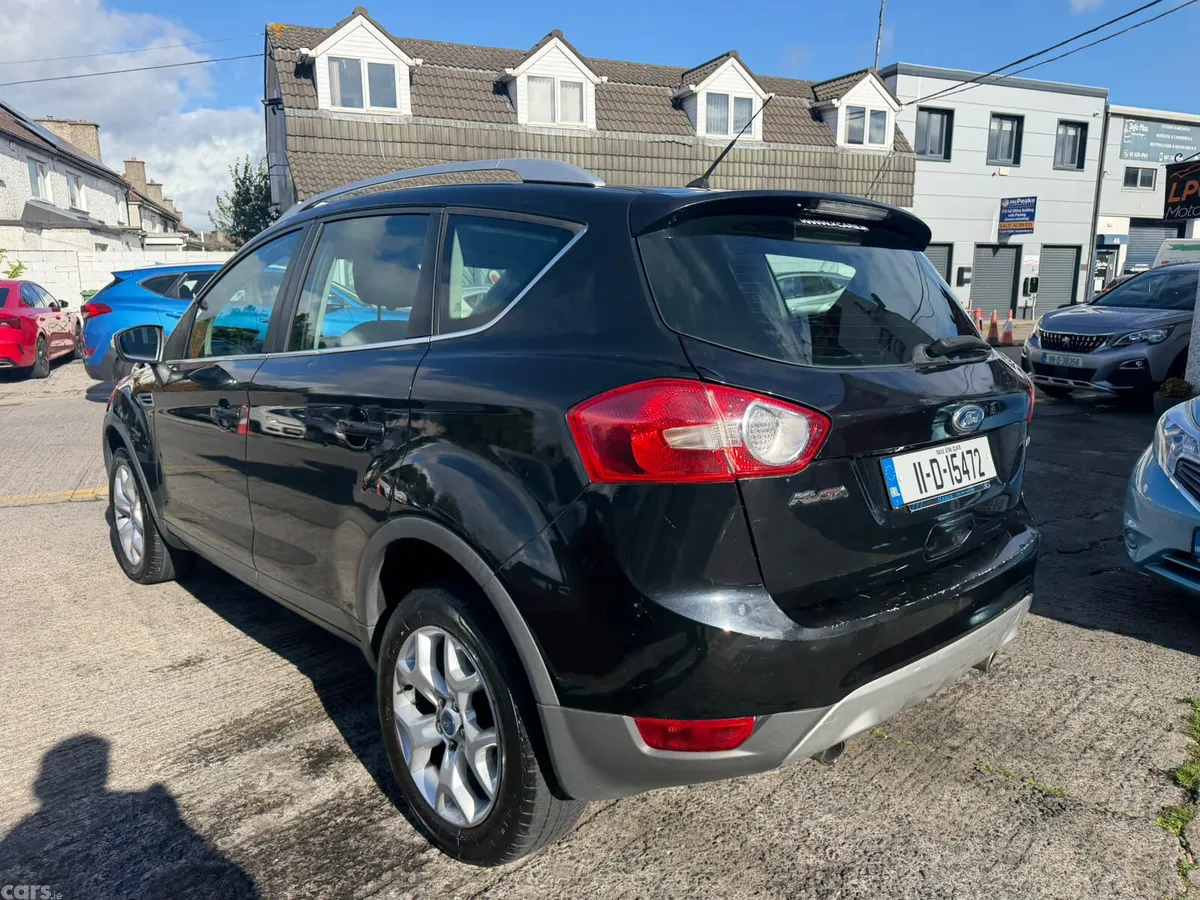 Ford Kuga SUV, Diesel, 2011, Black