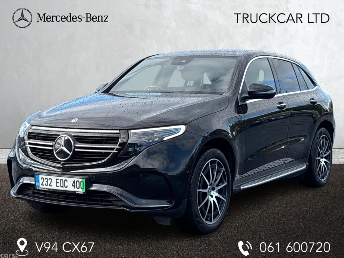 Mercedes-Benz EQC SUV, Electric, 2023, Black