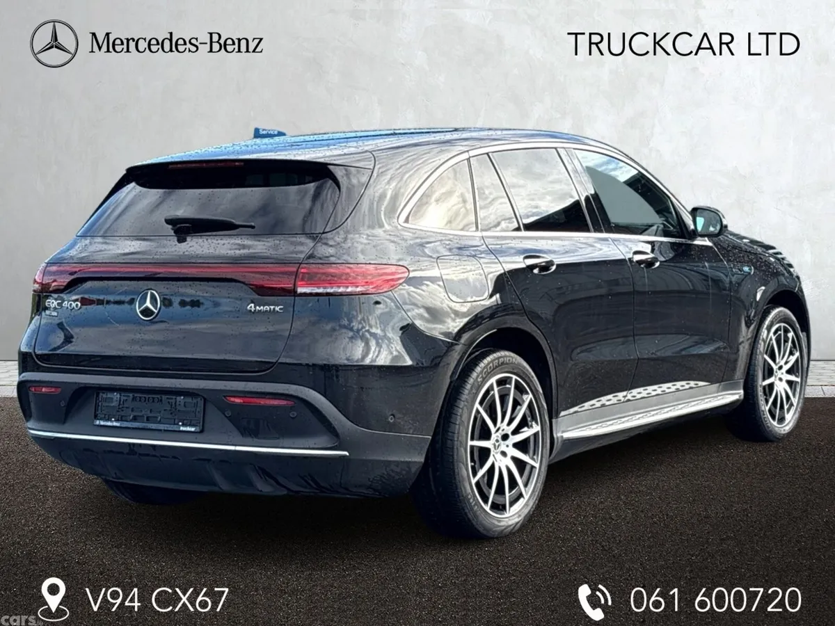 Mercedes-Benz EQC SUV, Electric, 2023, Black