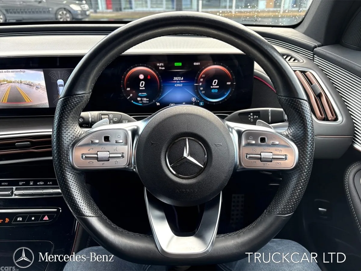 Mercedes-Benz EQC SUV, Electric, 2023, Black
