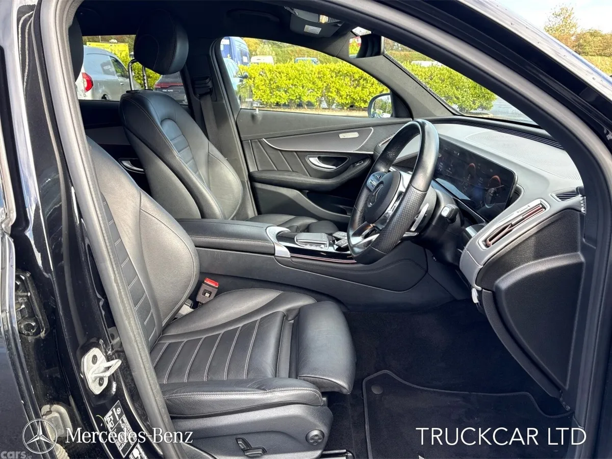 Mercedes-Benz EQC SUV, Electric, 2023, Black