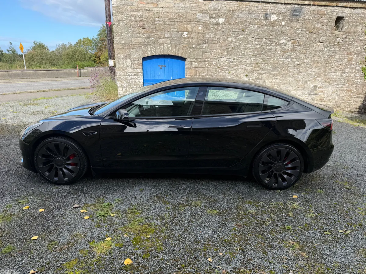 Tesla Model 3 Saloon, Electric, 2022, Black