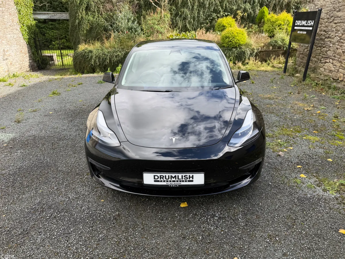 Tesla Model 3 Saloon, Electric, 2022, Black