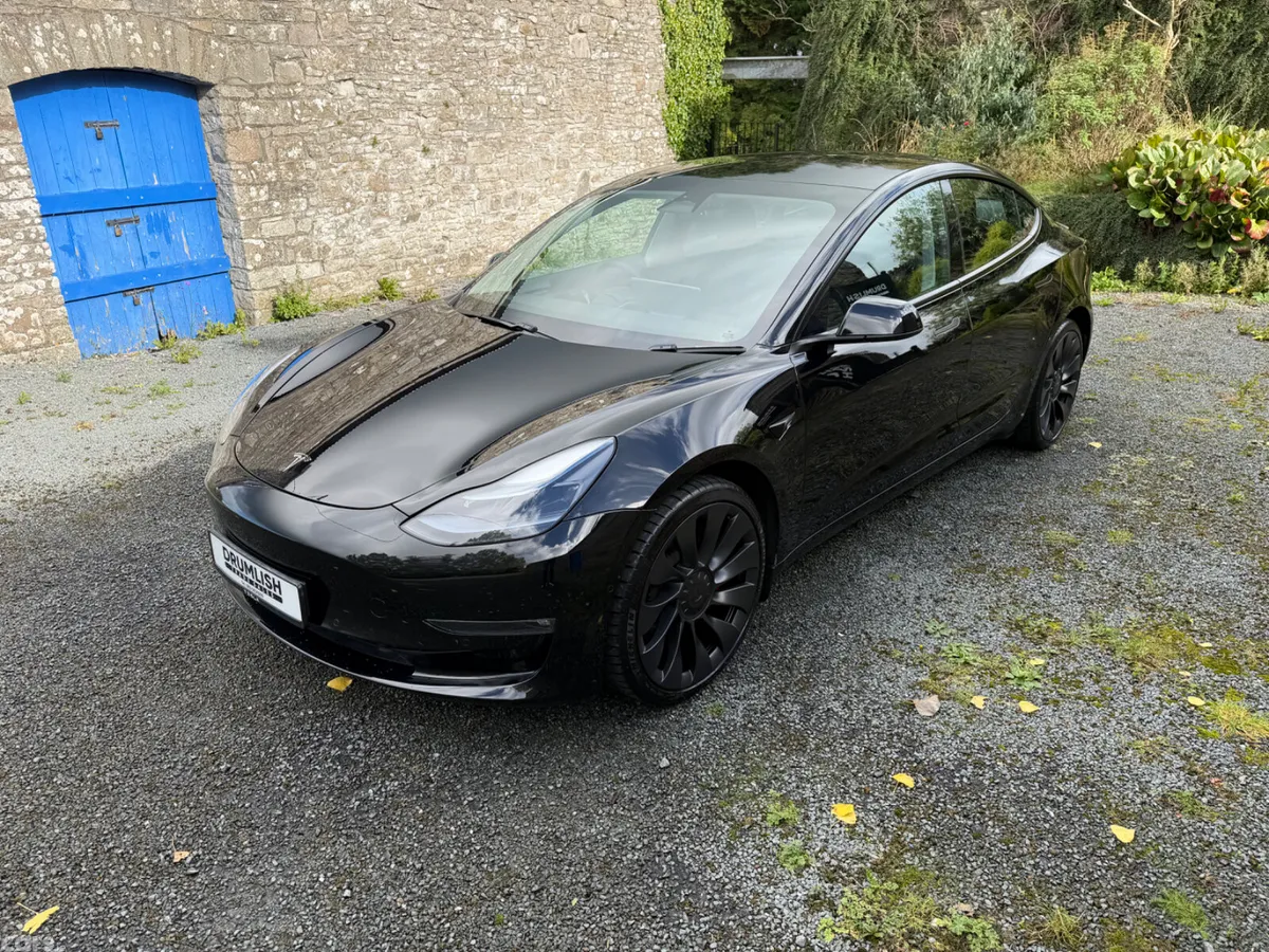 Tesla Model 3 Saloon, Electric, 2022, Black