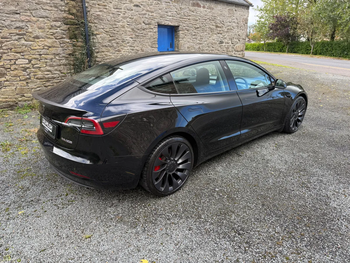Tesla Model 3 Saloon, Electric, 2022, Black