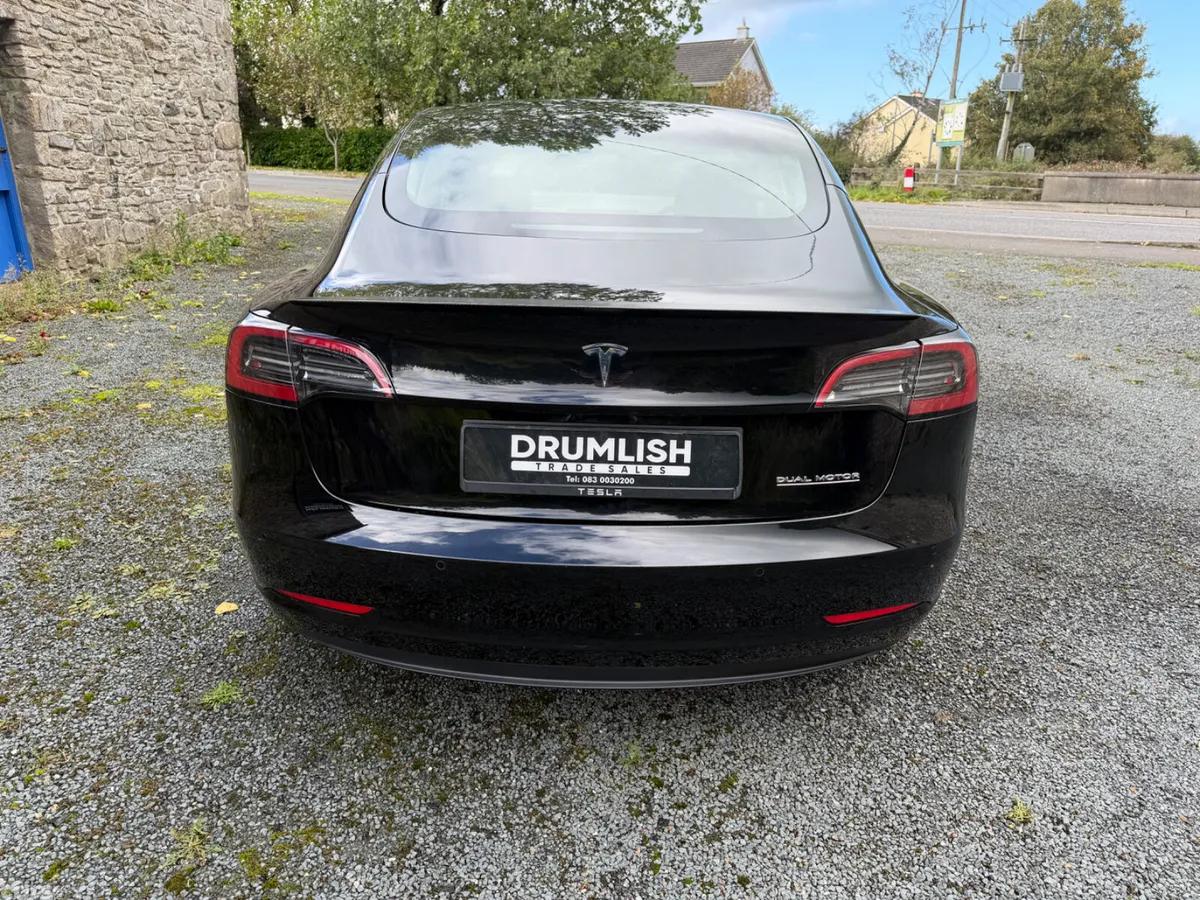 Tesla Model 3 Saloon, Electric, 2022, Black