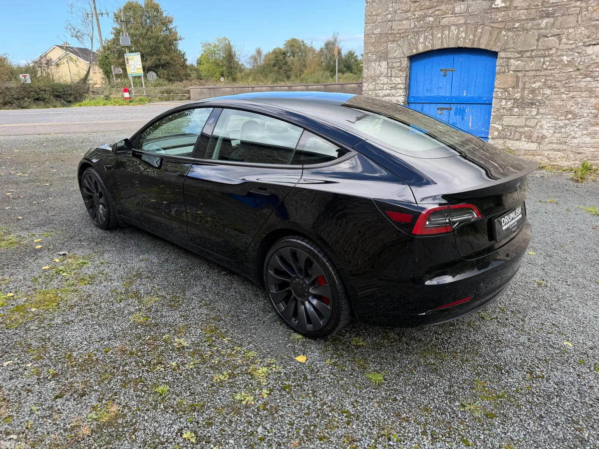 Tesla Model 3 Saloon, Electric, 2022, Black