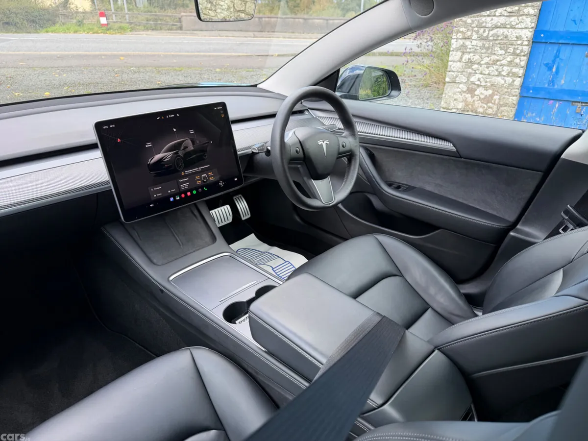 Tesla Model 3 Saloon, Electric, 2022, Black