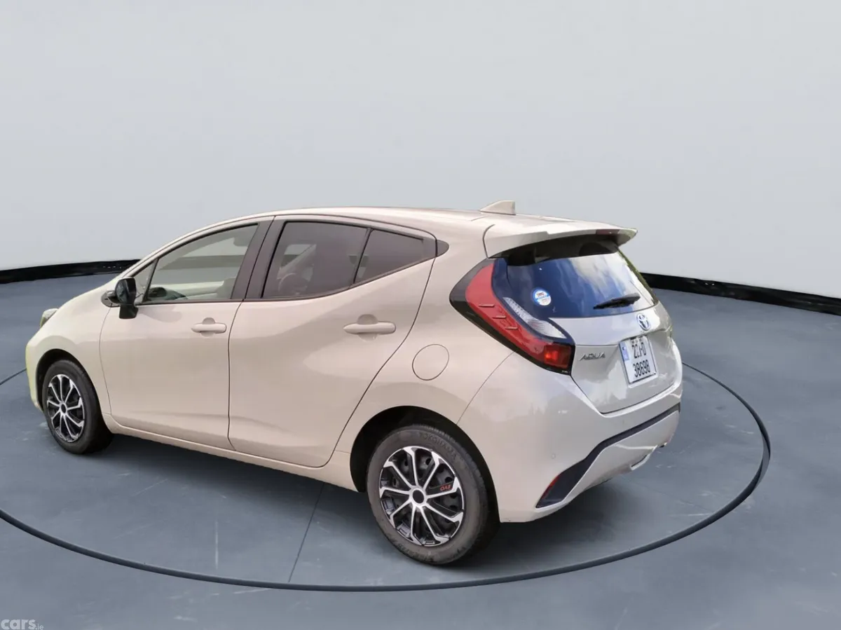 Toyota Aqua Hatchback, Petrol Hybrid, 2022, Beige
