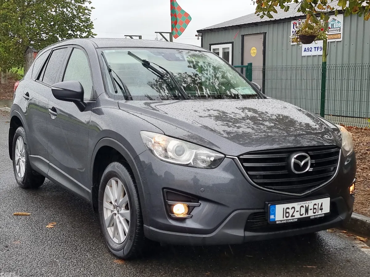 Mazda CX-5 SUV, Diesel, 2016, Grey