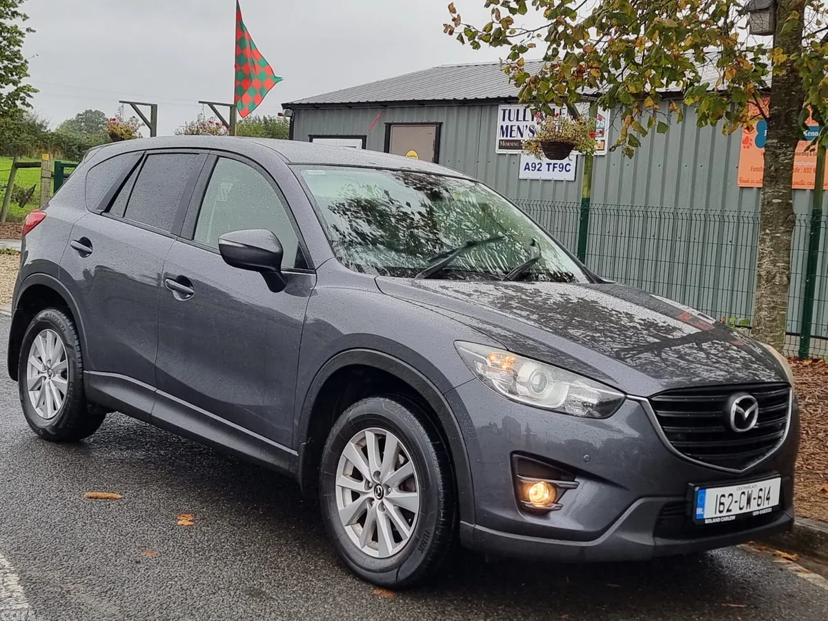 Mazda CX-5 SUV, Diesel, 2016, Grey