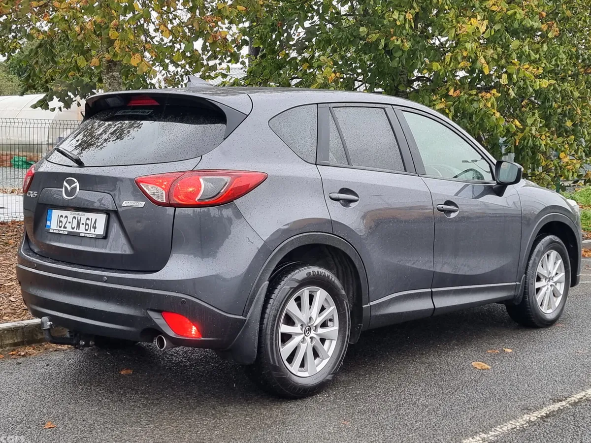 Mazda CX-5 SUV, Diesel, 2016, Grey