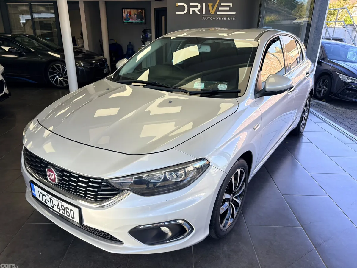 Fiat Tipo MPV, Petrol, 2017, Grey