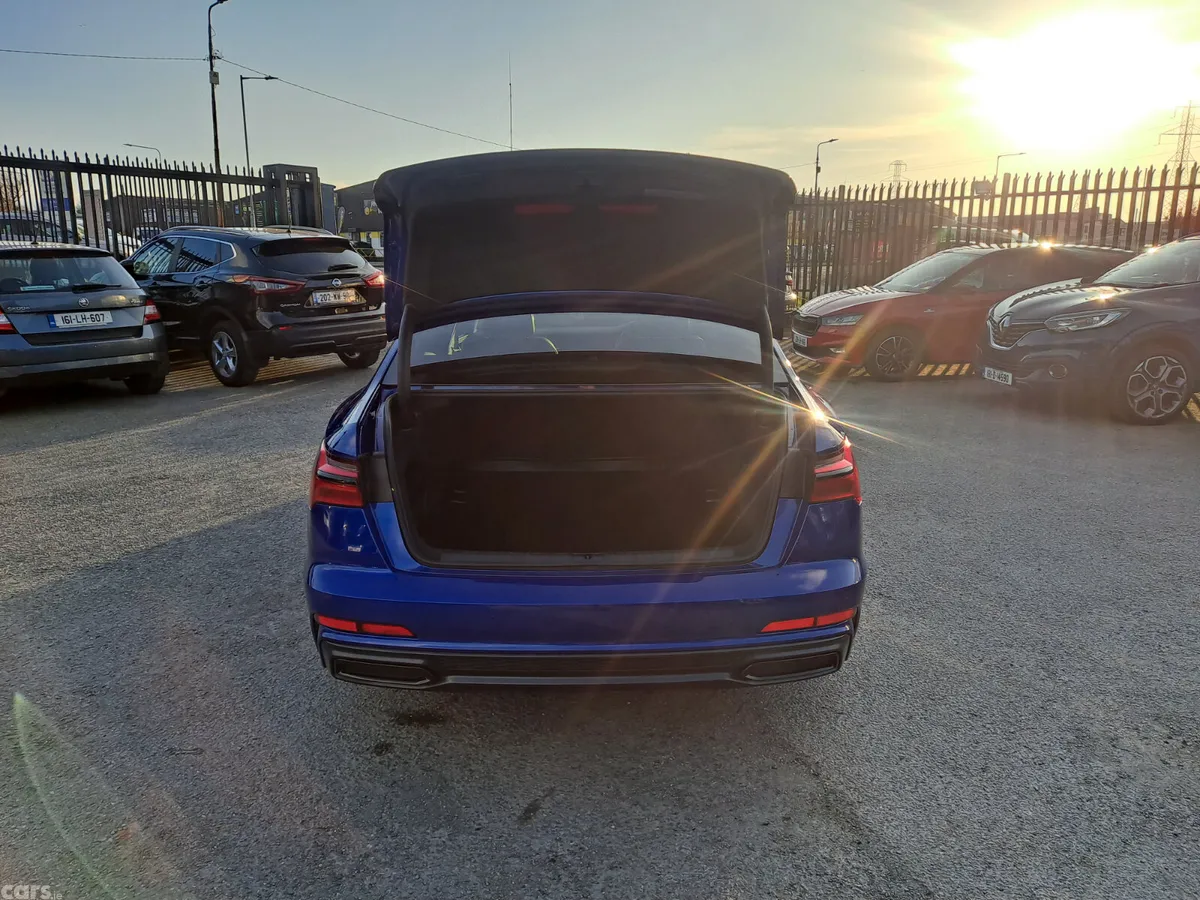 Audi A6 Saloon, Diesel, 2023, Blue