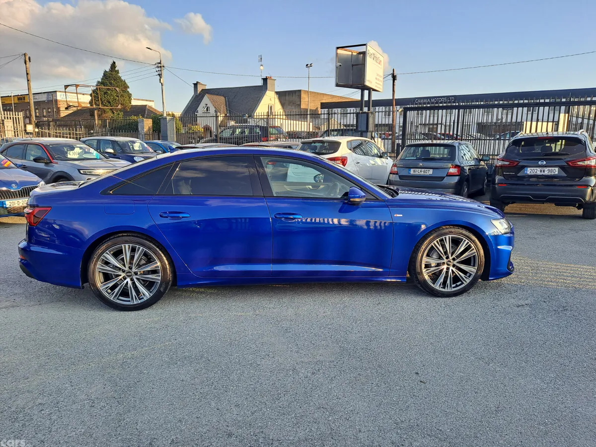 Audi A6 Saloon, Diesel, 2023, Blue
