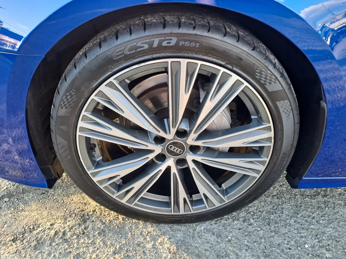 Audi A6 Saloon, Diesel, 2023, Blue