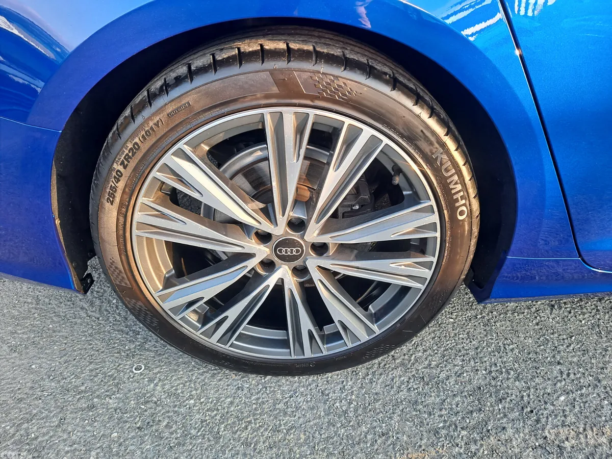 Audi A6 Saloon, Diesel, 2023, Blue
