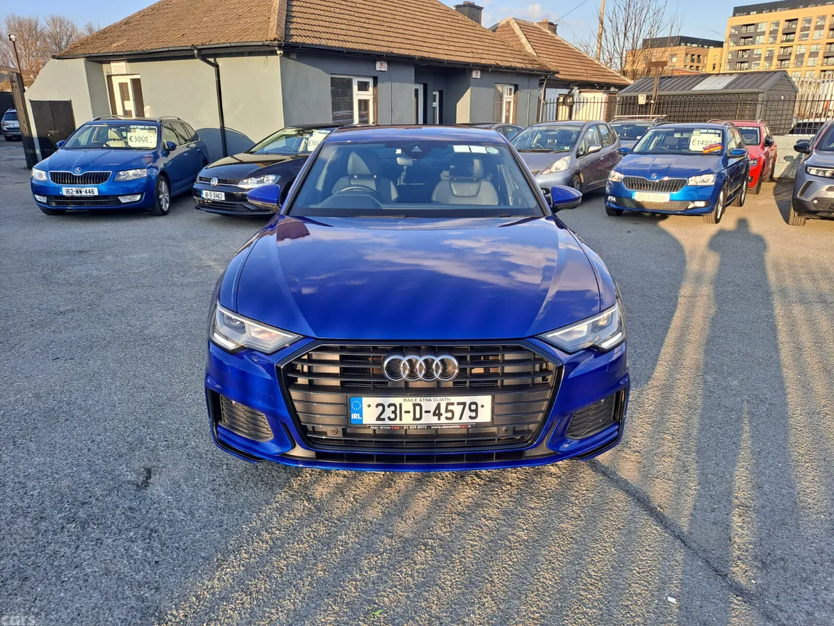 Audi A6 Saloon, Diesel, 2023, Blue