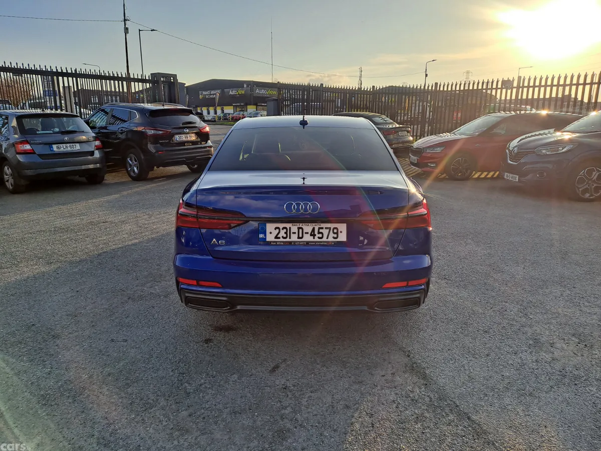 Audi A6 Saloon, Diesel, 2023, Blue